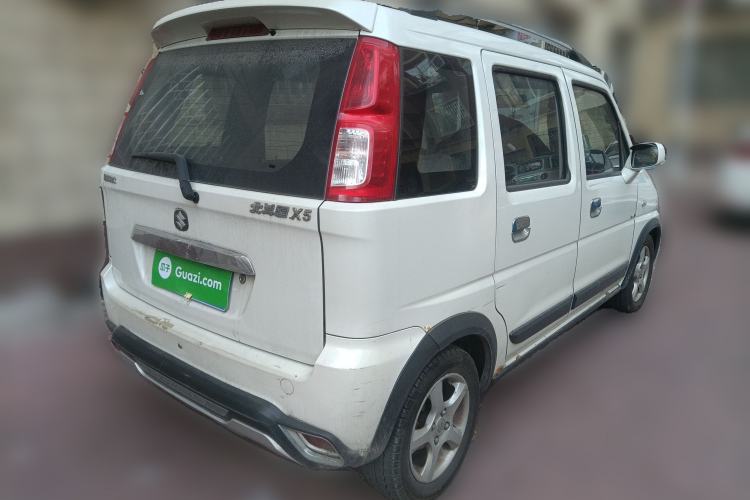 Used Suzuki Wagon R X5 2015 1.4L Cruise Model China IV Rear Right 45 Deg