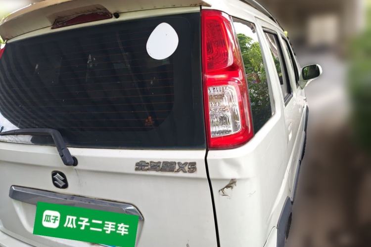 Used Suzuki Wagon R X5 2015 1.4L Flagship Model China V Standard Rear Right 45 Deg
