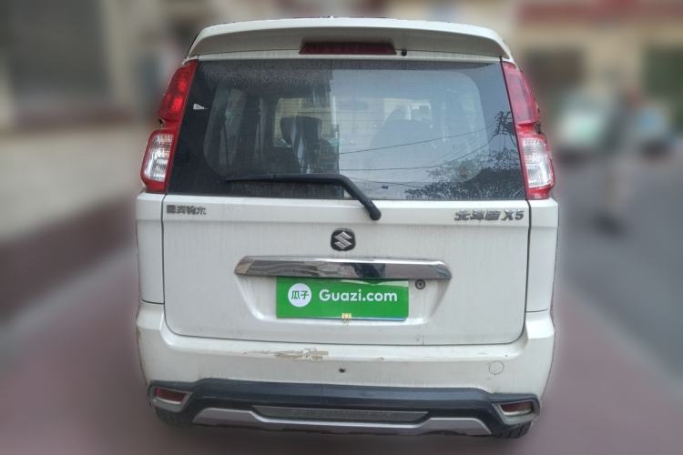Used Suzuki Wagon R X5 2015 1.4L Cruise Model China IV Rear