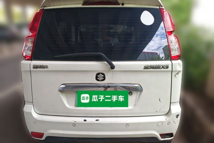 Used Suzuki Wagon R X5 2015 1.4L Flagship Model China V Standard Rear