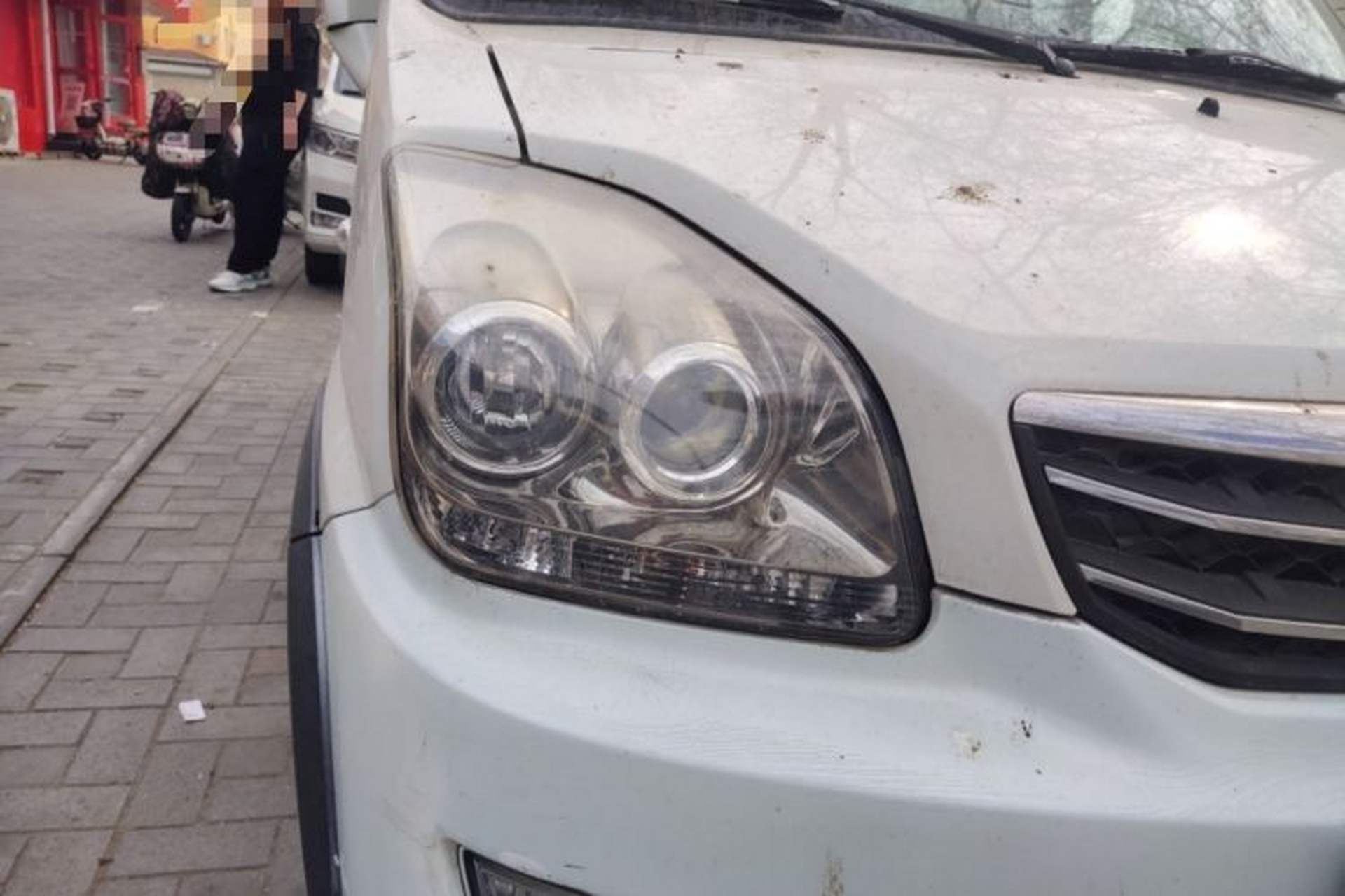 Used Suzuki Wagon R X5 2015 1.4L Flagship Model China V Standard Right Front Headlight