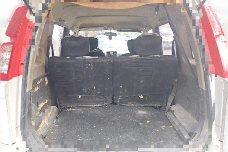 Used Suzuki Wagon R X5 2015 1.4L Cruise Model China IV Trunk
