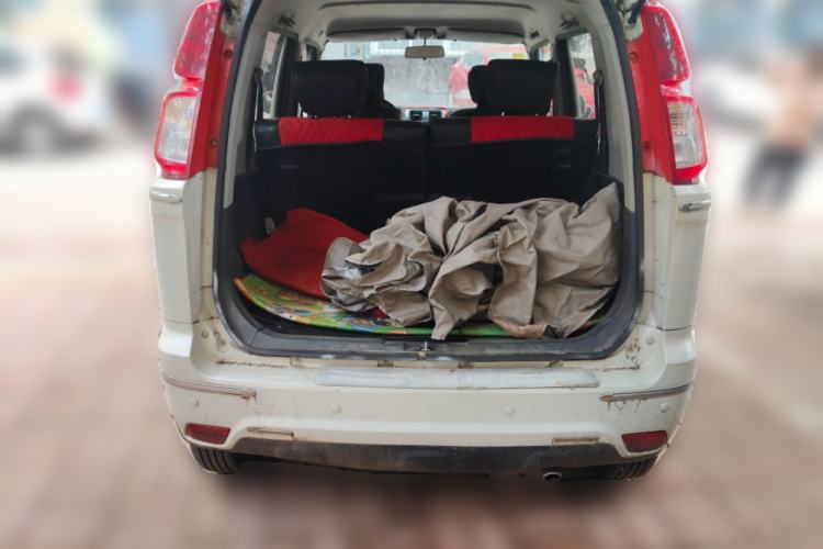 Used Suzuki Wagon R X5 2015 1.0L Elite Model Trunk
