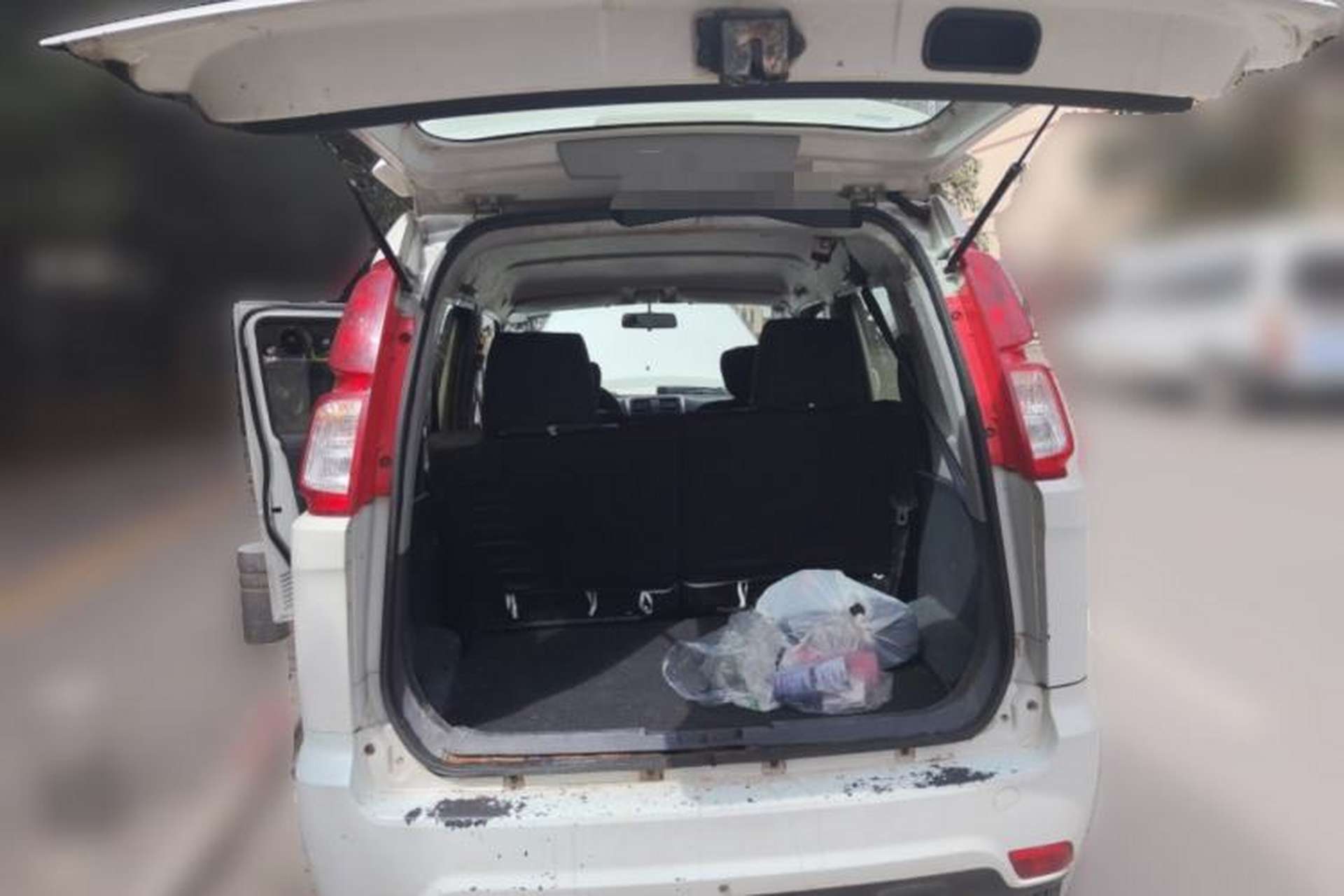 Used Suzuki Wagon R X5 2015 1.4L Cruise Model China IV Trunk