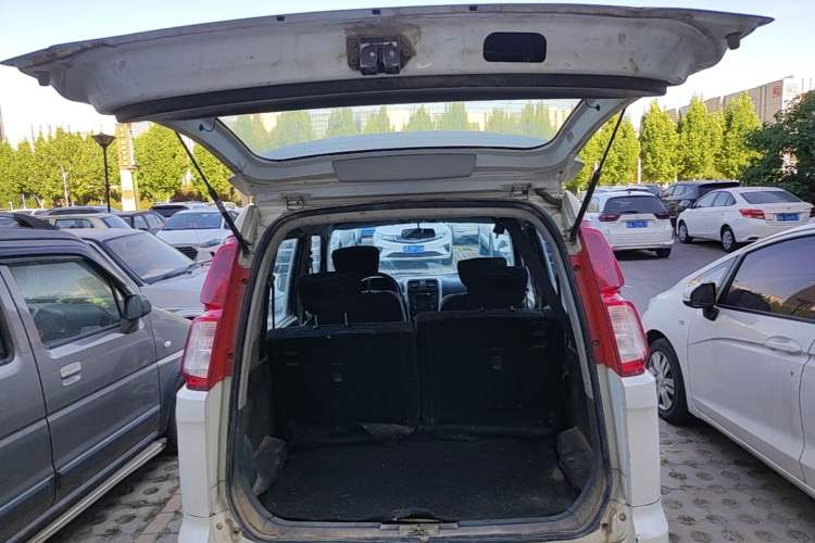 Used Suzuki Wagon R X5 2015 1.4L Flagship Model China V Standard Trunk