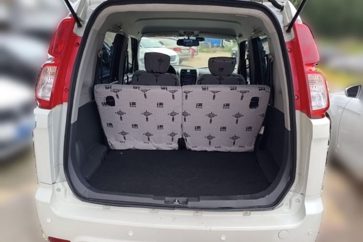 Used Suzuki Wagon R X5 2015 1.4L Cruise Model China IV Trunk