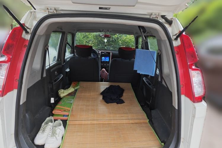 Used Suzuki Wagon R X5 2015 1.4L Cruise Model China IV Trunk