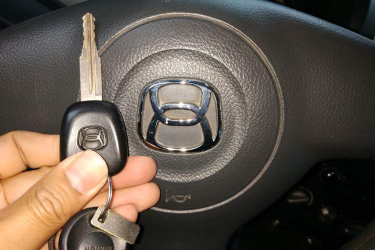 Used Suzuki Wagon R X5 2015 1.0L Elite Model Vehicle Key