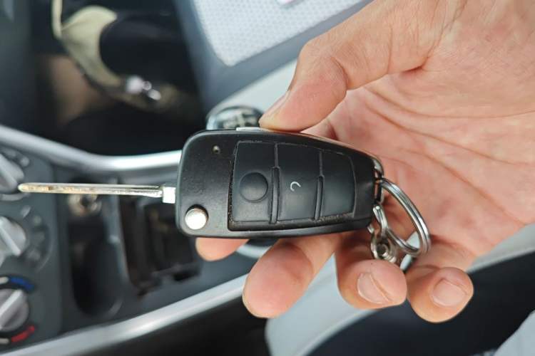 Used Suzuki Wagon R X5 2015 1.4L Flagship Model China V Standard Vehicle Key