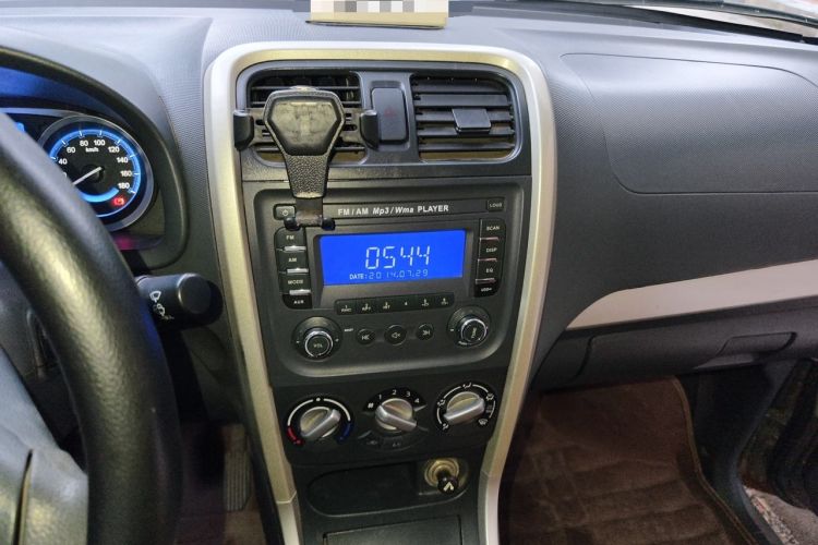 Used Suzuki Wagon R X5 2016 1.4L Entry Model China V Standard Audio And AC Panel
