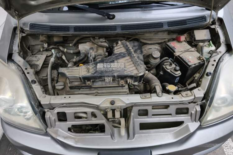 Used Suzuki Wagon R X5 2016 1.4L Entry Model China V Standard Engine Bay