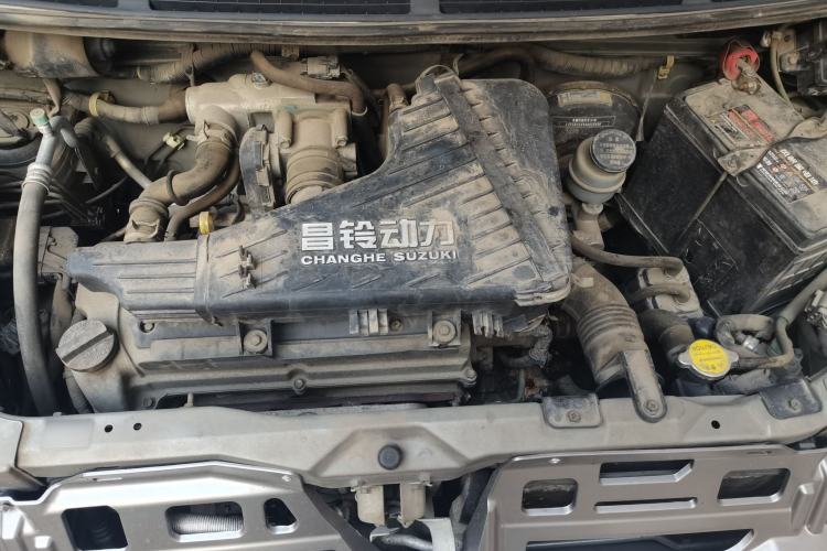 Used Suzuki Wagon R X5 2016 1.4L Entry Model China V Standard Engine Bay