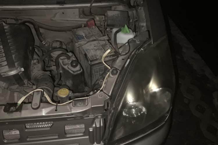 Used Suzuki Wagon R X5 2016 1.4L Entry Model China V Standard Engine Bay Left
