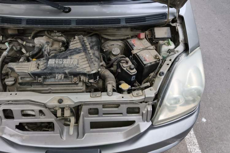 Used Suzuki Wagon R X5 2016 1.4L Entry Model China V Standard Engine Bay Left