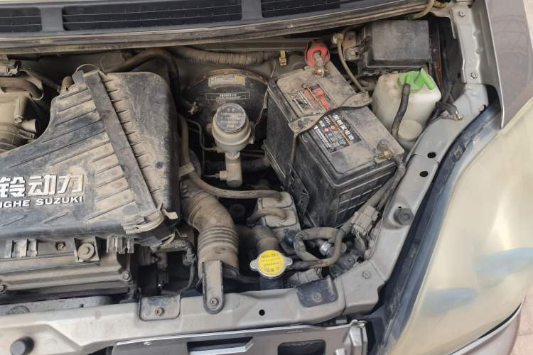 Used Suzuki Wagon R X5 2016 1.4L Entry Model China V Standard Engine Bay Left