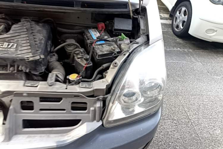 Used Suzuki Wagon R X5 2016 1.4L Entry Model China V Standard Engine Bay Left