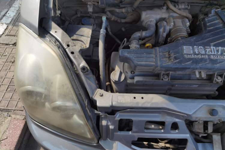 Used Suzuki Wagon R X5 2016 1.4L Entry Model China V Standard Engine Bay Right