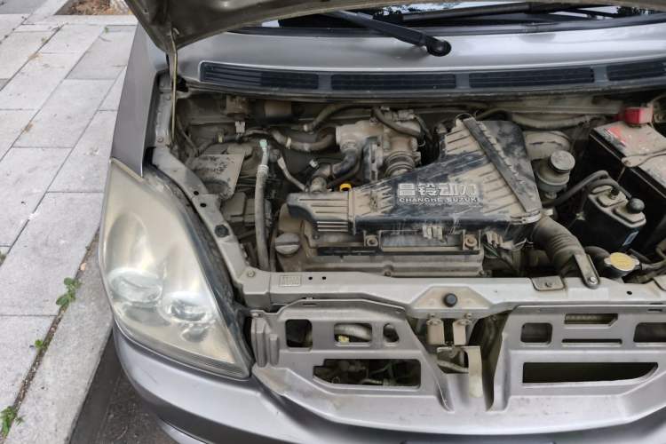 Used Suzuki Wagon R X5 2016 1.4L Entry Model China V Standard Engine Bay Right