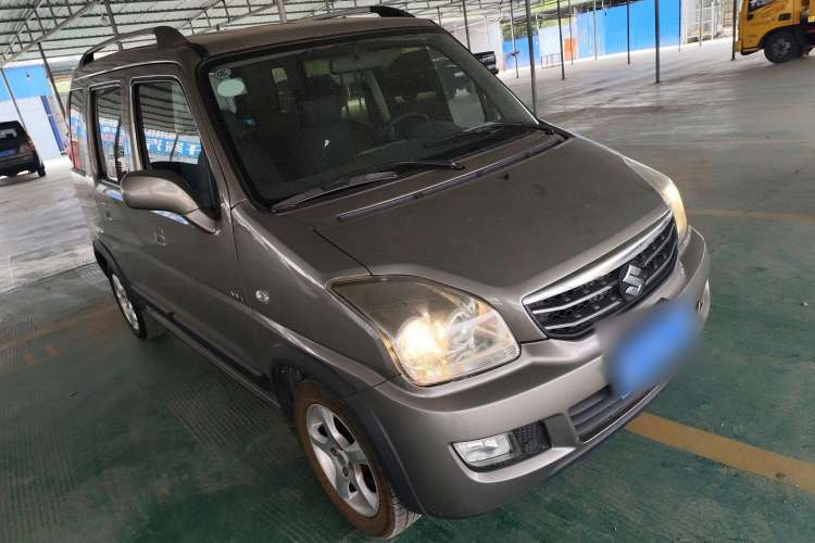 Used Suzuki Wagon R X5 2016 1.4L Entry Model China V Standard Front Right 45 Deg