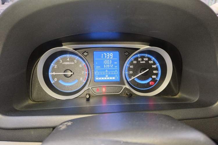 Used Suzuki Wagon R X5 2016 1.4L Entry Model China V Standard Instrument Cluster