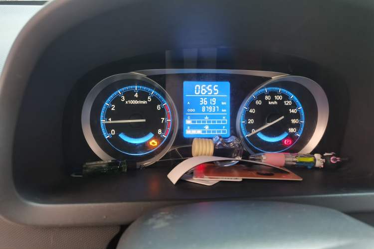 Used Suzuki Wagon R X5 2016 1.4L Entry Model China V Standard Instrument Cluster
