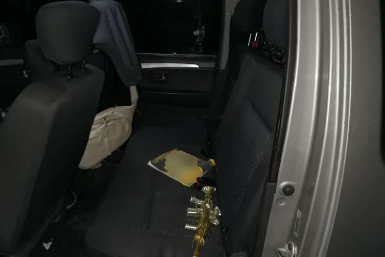 Used Suzuki Wagon R X5 2016 1.4L Entry Model China V Standard Left Rear Seat