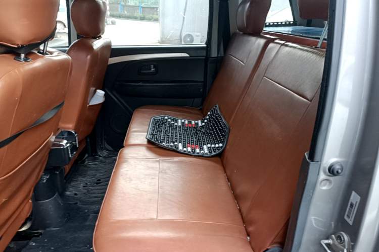 Used Suzuki Wagon R X5 2016 1.4L Entry Model China V Standard Left Rear Seat