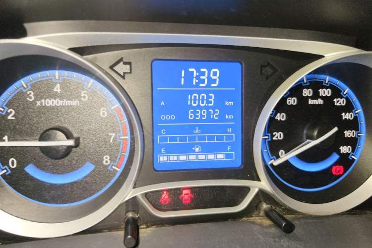 Used Suzuki Wagon R X5 2016 1.4L Entry Model China V Standard Odometer Close Up