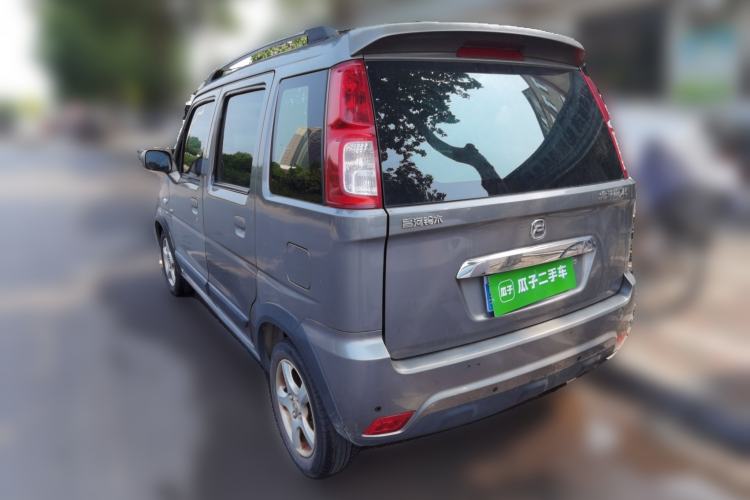 Used Suzuki Wagon R X5 2016 1.4L Entry Model China V Standard Rear Left 45 Deg