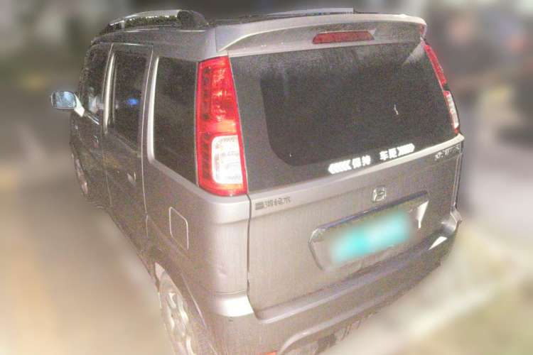Used Suzuki Wagon R X5 2016 1.4L Entry Model China V Standard Rear Left 45 Deg