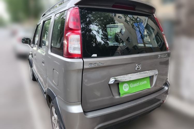 Used Suzuki Wagon R X5 2016 1.4L Entry Model China V Standard Rear Left 45 Deg
