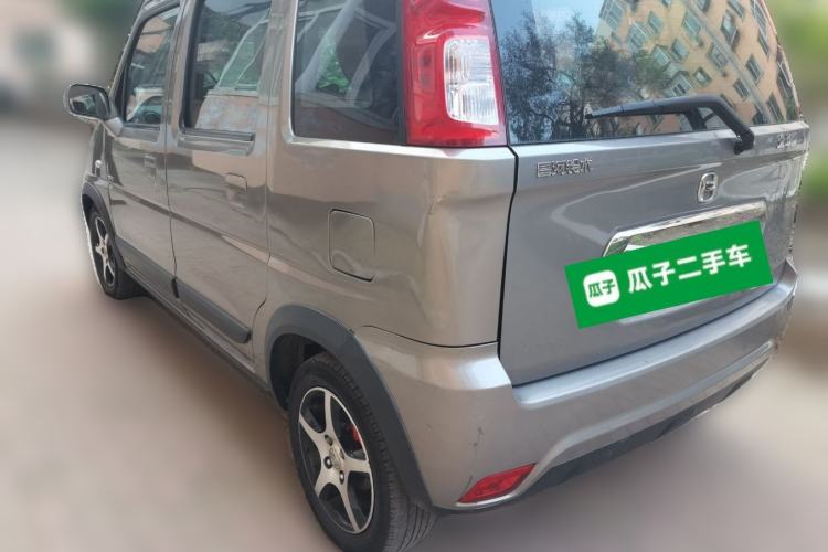 Used Suzuki Wagon R X5 2016 1.4L Entry Model China V Standard Rear Left 45 Deg