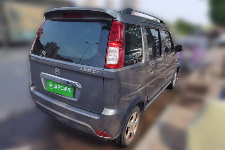 Used Suzuki Wagon R X5 2016 1.4L Entry Model China V Standard Rear Right 45 Deg