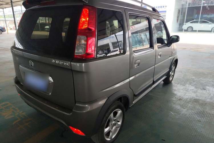 Used Suzuki Wagon R X5 2016 1.4L Entry Model China V Standard Rear Right 45 Deg