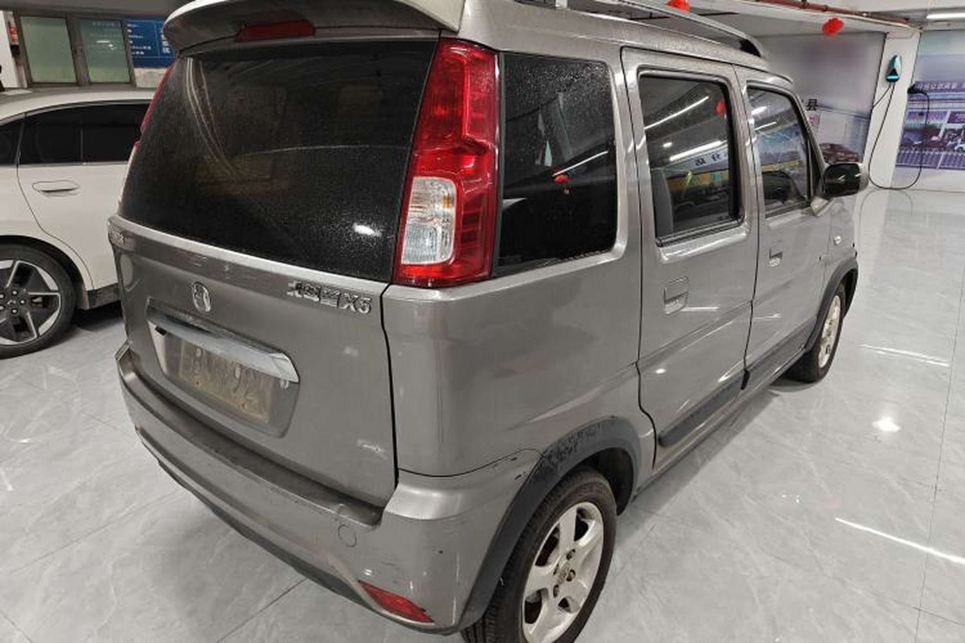 Used Suzuki Wagon R X5 2016 1.4L Entry Model China V Standard Rear Right 45 Deg