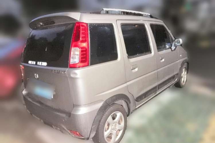 Used Suzuki Wagon R X5 2016 1.4L Entry Model China V Standard Rear Right 45 Deg