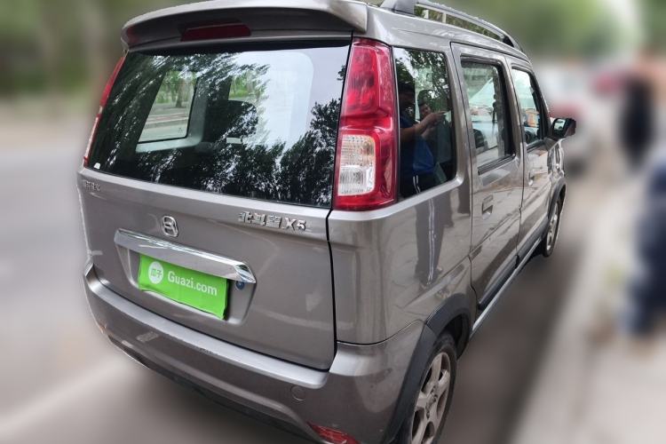 Used Suzuki Wagon R X5 2016 1.4L Entry Model China V Standard Rear Right 45 Deg