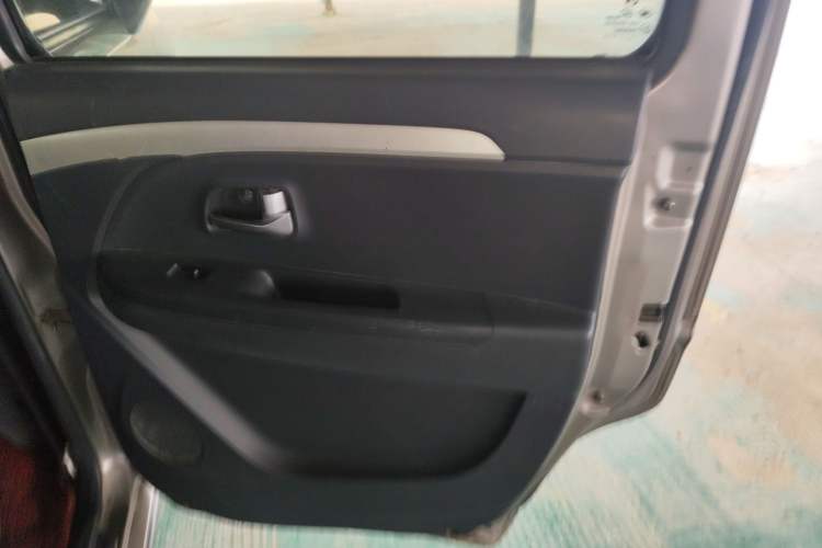 Used Suzuki Wagon R X5 2016 1.4L Entry Model China V Standard Right Rear Door Interior