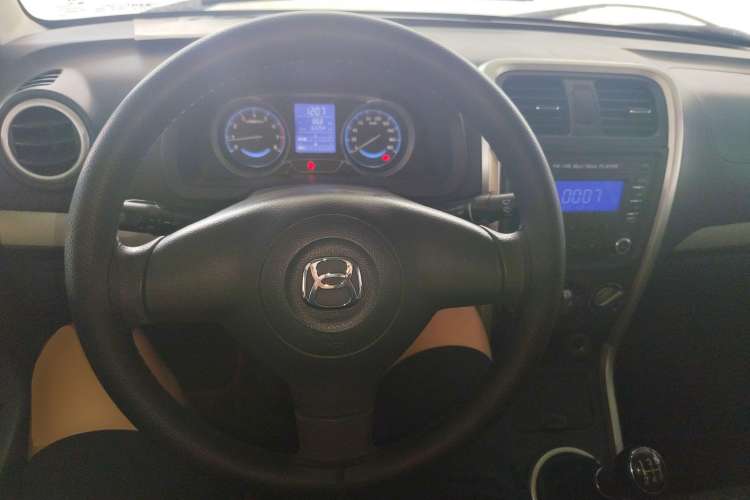 Used Suzuki Wagon R X5 2016 1.4L Entry Model China V Standard Steering Wheel