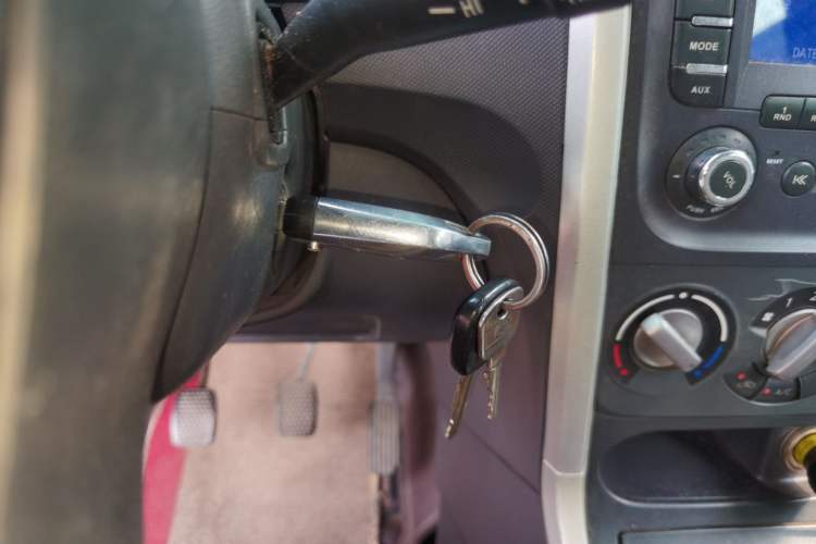 Used Suzuki Wagon R X5 2016 1.4L Entry Model China V Standard Vehicle Key