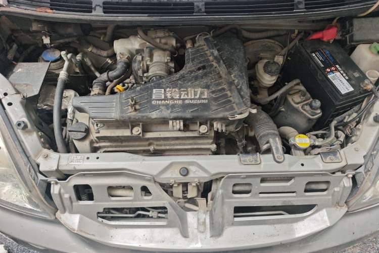 Used Suzuki Wagon R X5 2016 1.4L Entry Model China V Standard Engine Bay