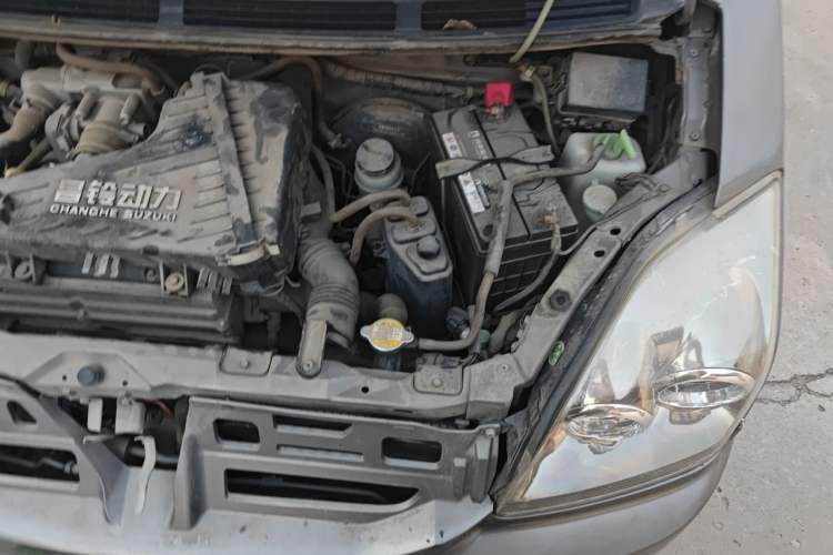 Used Suzuki Wagon R X5 2016 1.4L Entry Model China V Standard Engine Bay Left