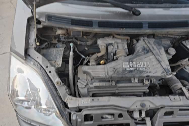 Used Suzuki Wagon R X5 2016 1.4L Entry Model China V Standard Engine Bay Right
