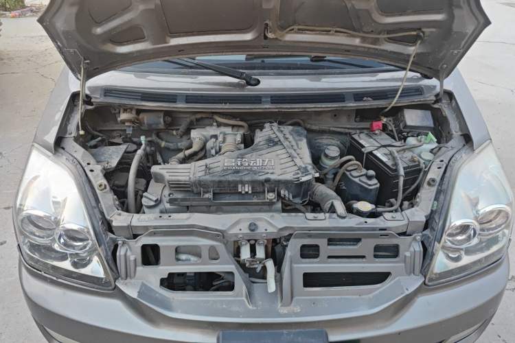 Used Suzuki Wagon R X5 2016 1.4L Entry Model China V Standard Engine Bay