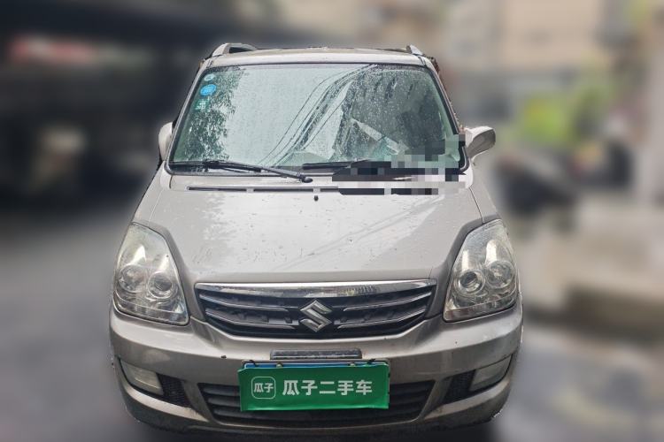 Used Suzuki Wagon R X5 2016 1.4L Entry Model China V Standard Exterior 1