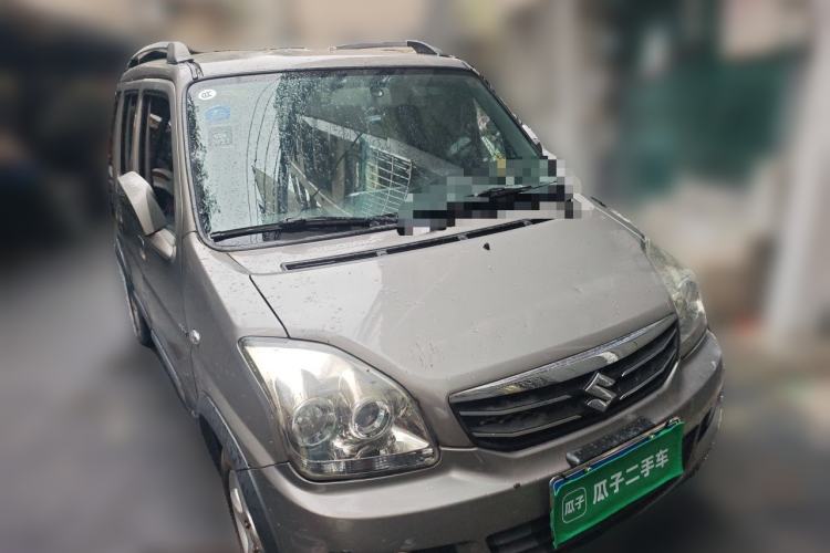 Used Suzuki Wagon R X5 2016 1.4L Entry Model China V Standard Exterior 2