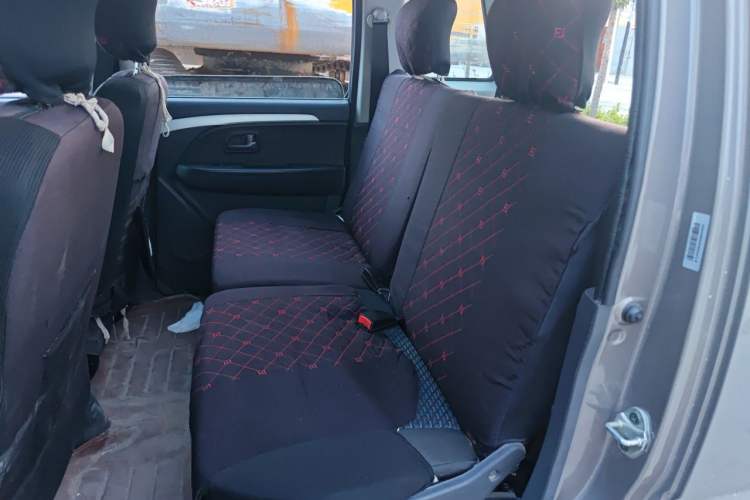 Used Suzuki Wagon R X5 2016 1.4L Entry Model China V Standard Left Rear Seat