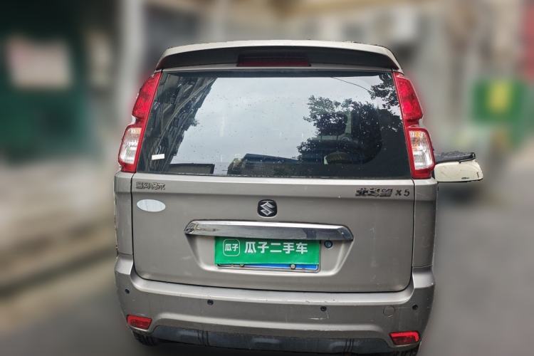 Used Suzuki Wagon R X5 2016 1.4L Entry Model China V Standard Rear