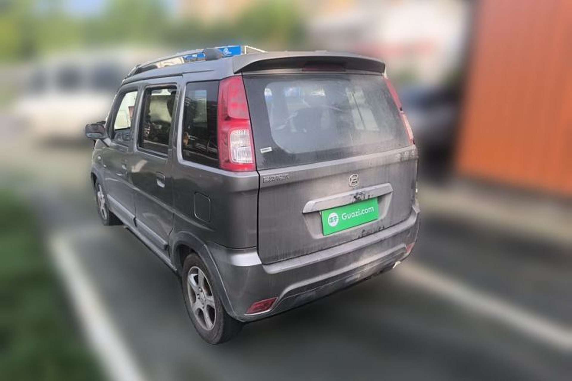 Used Suzuki Wagon R X5 2016 1.4L Entry Model China V Standard Rear Left 45 Deg
