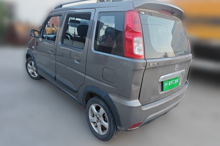 Used Suzuki Wagon R X5 2016 1.4L Entry Model China V Standard Rear Left 45 Deg